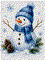 Schneemann als Kreativvorlage