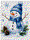 Schneemann Kreativvorlage in MINI
