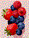 Waldbeeren Kreativvorlage in MINI