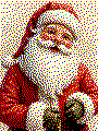 Weihnachtsmann als Kreativvorlage