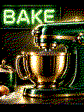 Küchenmaschine Kreativvorlage in MAXI